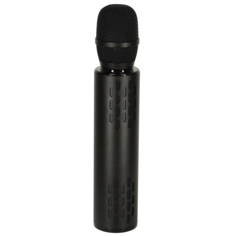 Mikrofon bezprzewodowy karaoke dla dzieci głośnik Bluetooth 2000mAh karta SD USB wysoka jakość czarny