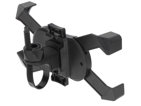 Uchwyt rowerowy motocyklowy na telefon czarny C51 stabilny