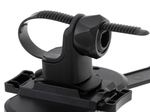 Uchwyt rowerowy motocyklowy na telefon czarny C51 stabilny