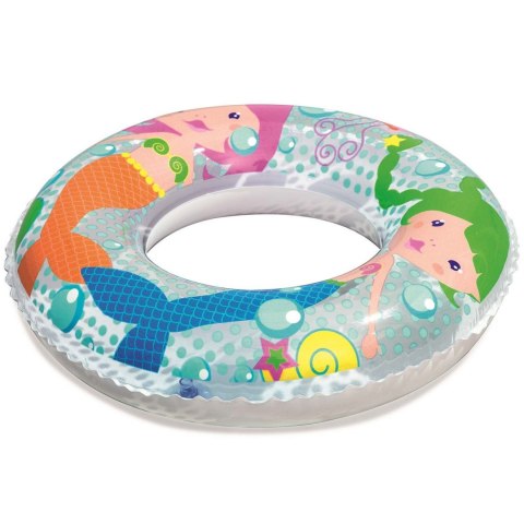 Koło plażowe do pływania Morskie Przygody dla dzieci Bestway 36113 delfin Koło plażowe do pływania Morskie Przygody dla dzieci Bestway 36113 delfin