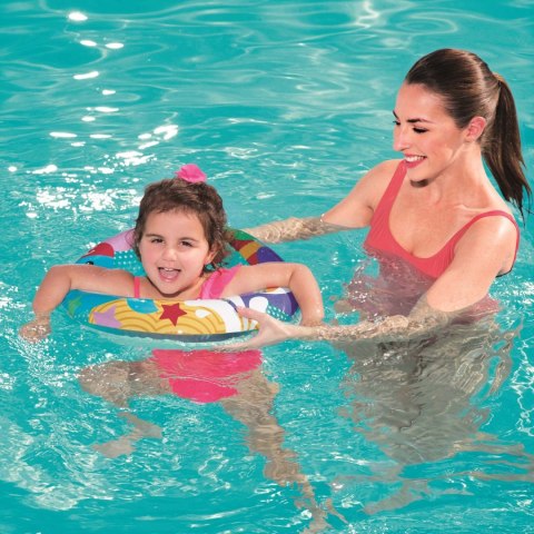 Koło plażowe do pływania Morskie Przygody dla dzieci Bestway 36113 delfin Koło plażowe do pływania Morskie Przygody dla dzieci Bestway 36113 delfin