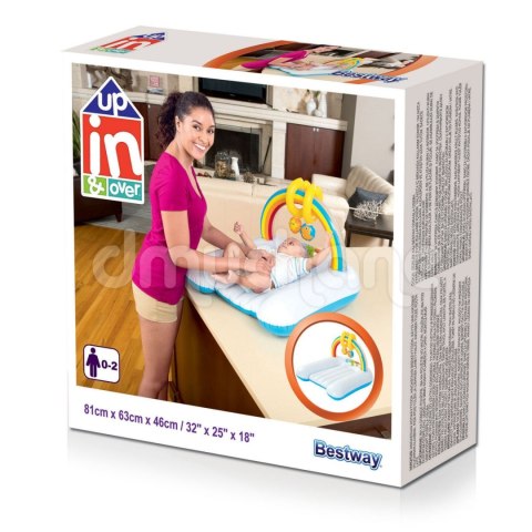 Mata do przewijania, przewijak dmuchany 81 x 63 x 46 cm Bestway 52241 Mata do przewijania, przewijak dmuchany 81 x 63 x 46 cm Bestway 52241