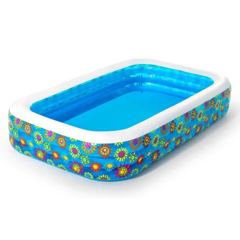 Basen dmuchany dla dzieci 305 x 183 x 56 cm Bestway 54121 Basen dmuchany dla dzieci 305 x 183 x 56 cm Bestway 54121