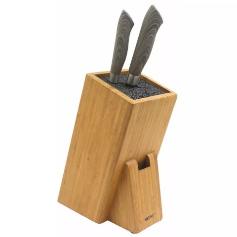 BAMBUSOWY BLOK STOJAK NA NOŻE KUCHENNE KINGHOFF KH-1558 BAMBUSOWY BLOK STOJAK NA NOŻE KUCHENNE KINGHOFF KH-1558
