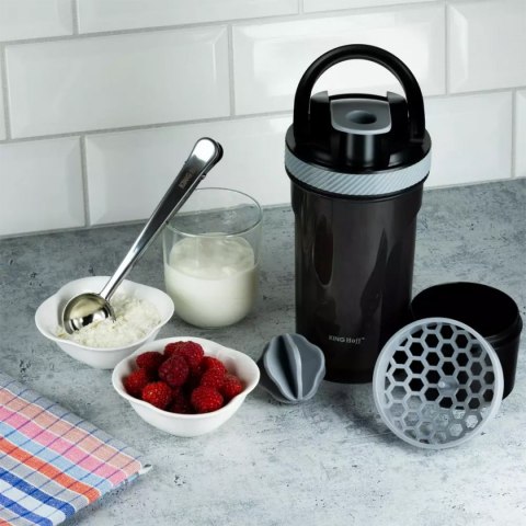 BIDON SHAKER DO KOKTAJLI ODŻYWEK KINGHOFF KH-1359 BIDON SHAKER DO KOKTAJLI ODŻYWEK KINGHOFF KH-1359
