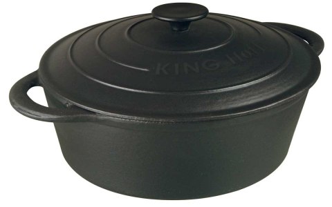 BRYTFANNA ŻELIWNA 29cm 4,5L KINGHOFF KH-2255 BRYTFANNA ŻELIWNA 29cm 4,5L KINGHOFF KH-2255