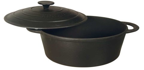 BRYTFANNA ŻELIWNA 29cm 4,5L KINGHOFF KH-2255 BRYTFANNA ŻELIWNA 29cm 4,5L KINGHOFF KH-2255
