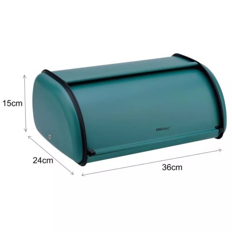 CHLEBAK STALOWY KINGHOFF KH-1755 zielony CHLEBAK STALOWY KINGHOFF KH-1755 zielony