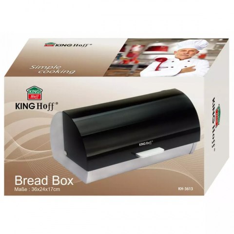 CHLEBAK STALOWY KINGHOFF KH-3613 CHLEBAK STALOWY KINGHOFF KH-3613