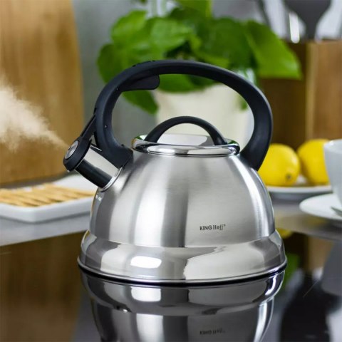 CZAJNIK 2,3L Z GWIZDKIEM KINGHOFF KH-3774 CZAJNIK 2,3L Z GWIZDKIEM KINGHOFF KH-3774