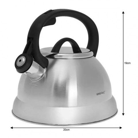 CZAJNIK 2,3L Z GWIZDKIEM KINGHOFF KH-3774 CZAJNIK 2,3L Z GWIZDKIEM KINGHOFF KH-3774