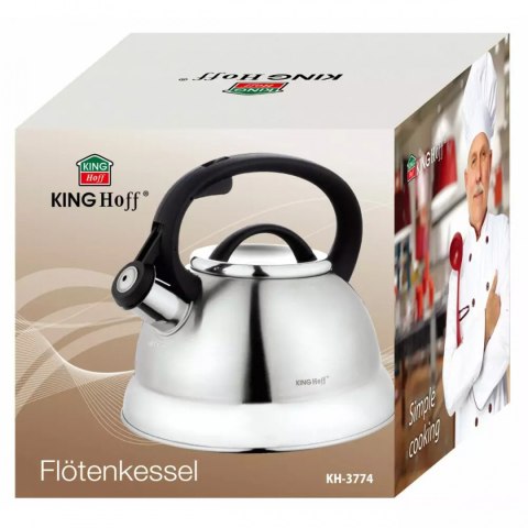 CZAJNIK 2,3L Z GWIZDKIEM KINGHOFF KH-3774 CZAJNIK 2,3L Z GWIZDKIEM KINGHOFF KH-3774