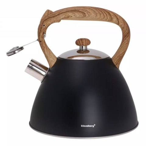 CZAJNIK Z GWIZDKIEM KLAUSBERG 3L KB-7262 CZAJNIK Z GWIZDKIEM KLAUSBERG 3L KB-7262