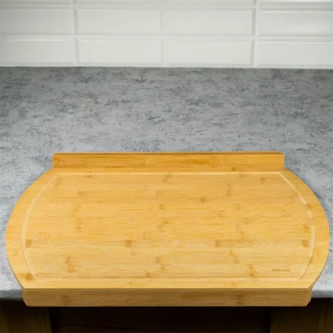 DESKA DO KROJENIA Z RANTEM 45x33cm KINGHOFF KH-1684 DESKA DO KROJENIA Z RANTEM 45x33cm KINGHOFF KH-1684