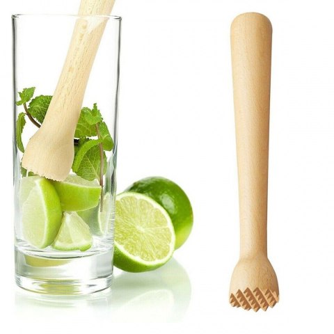 DREWNIANY TŁUCZEK BARMAŃSKI MUDDLER DO MOJITO DRINKÓW BANQUET DREWNIANY TŁUCZEK BARMAŃSKI MUDDLER DO MOJITO DRINKÓW BANQUET