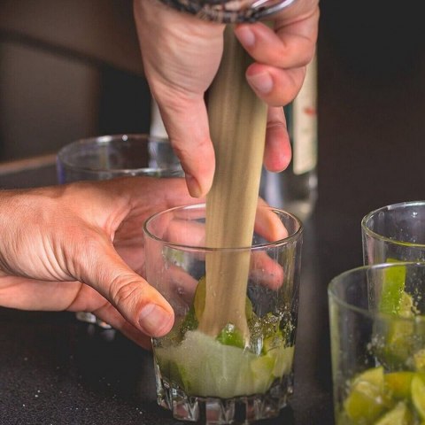 DREWNIANY TŁUCZEK BARMAŃSKI MUDDLER DO MOJITO DRINKÓW BANQUET DREWNIANY TŁUCZEK BARMAŃSKI MUDDLER DO MOJITO DRINKÓW BANQUET