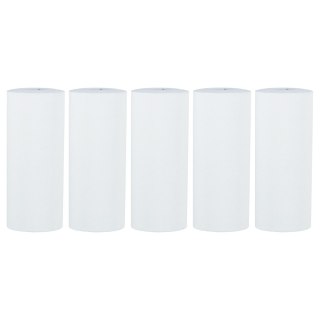 Rolki papier wkład termiczny do mini drukarki 57mm x 4,5m 5 sztuk