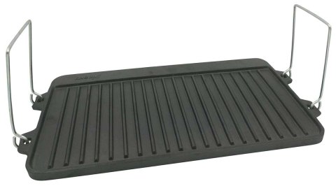 DWUSTRONNA ŻELIWNA PŁYTA GRILLOWA KINGHOFF KH-1262 DWUSTRONNA ŻELIWNA PŁYTA GRILLOWA KINGHOFF KH-1262