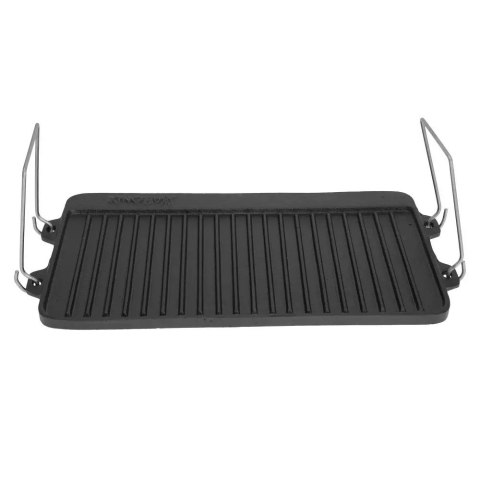 DWUSTRONNA ŻELIWNA PŁYTA GRILLOWA KINGHOFF KH-1262 DWUSTRONNA ŻELIWNA PŁYTA GRILLOWA KINGHOFF KH-1262