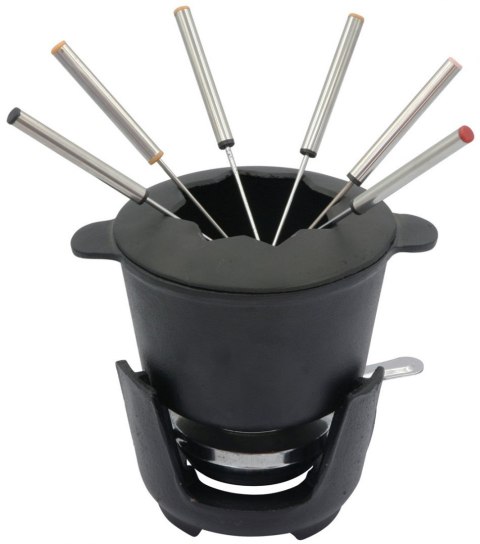 FONDUE ŻELIWNE ZESTAW DLA 6 OSÓB KINGHOFF KH-1195 FONDUE ŻELIWNE ZESTAW DLA 6 OSÓB KINGHOFF KH-1195