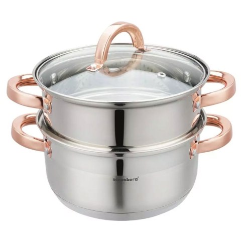 GARNEK NA PARĘ KLAUSBERG 3 ELEM. 20cm KB-7728 ROSE GOLD GARNEK NA PARĘ KLAUSBERG 3 ELEM. 20cm KB-7728 ROSE GOLD
