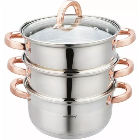 GARNEK NA PARĘ KLAUSBERG 4 ELEM. 20cm KB-7729 ROSE GOLD GARNEK NA PARĘ KLAUSBERG 4 ELEM. 20cm KB-7729 ROSE GOLD
