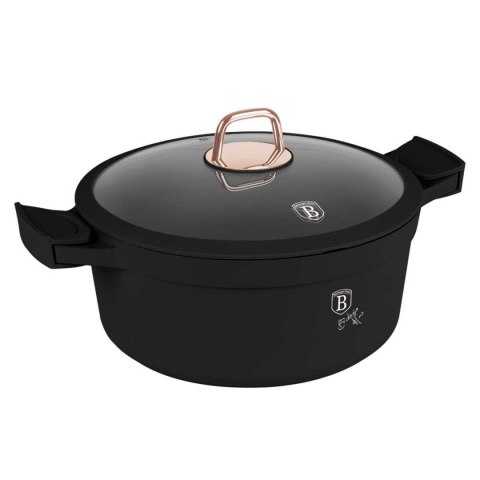 GARNEK TYTANOWY 28cm BERLINGER HAUS BH-7784 BLACK ROSE GARNEK TYTANOWY 28cm BERLINGER HAUS BH-7784 BLACK ROSE