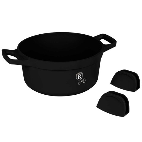 GARNEK TYTANOWY 28cm BERLINGER HAUS BH-7784 BLACK ROSE GARNEK TYTANOWY 28cm BERLINGER HAUS BH-7784 BLACK ROSE