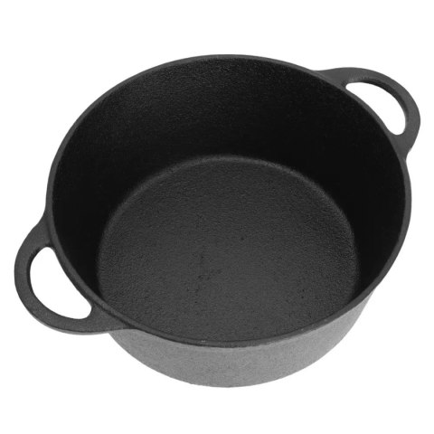GARNEK ŻELIWNY 24cm 4L KINGHOFF KH-2254 GARNEK ŻELIWNY 24cm 4L KINGHOFF KH-2254