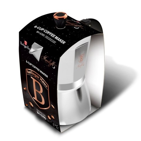 KAWIARKA ZAPARZACZ DO KAWY 300ml BERLINGER HAUS BH-6390 KAWIARKA ZAPARZACZ DO KAWY 300ml BERLINGER HAUS BH-6390