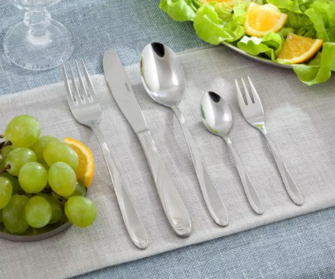 KINGHOFF SZTUĆCE 24 ELEM. POŁYSK KH-1344 KINGHOFF SZTUĆCE 24 ELEM. POŁYSK KH-1344
