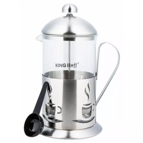 KINGHOFF ZAPARZACZ DO KAWY/HERBATY Z DOCISKIEM 600ml KH-4831 KINGHOFF ZAPARZACZ DO KAWY/HERBATY Z DOCISKIEM 600ml KH-4831