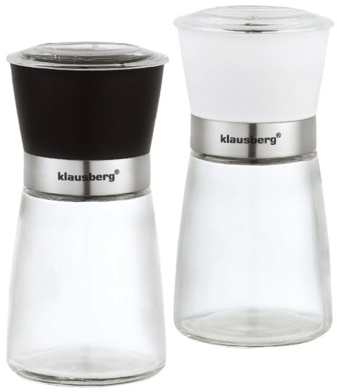 KLAUSBERG MŁYNEK DO SOLI I PIEPRZU ZESTAW KB-7257 KLAUSBERG MŁYNEK DO SOLI I PIEPRZU ZESTAW KB-7257