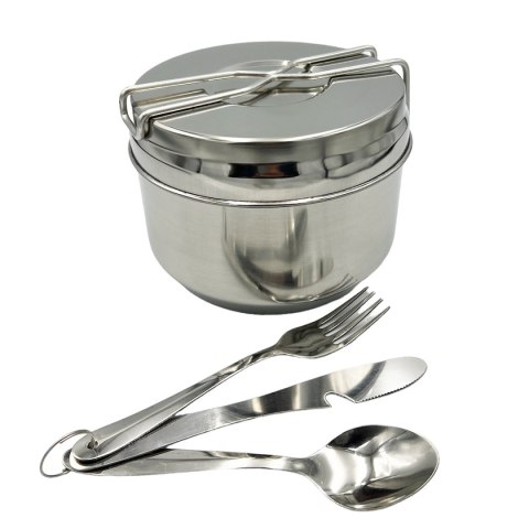 MENAŻKA TURYSTYCZNA KEMPINGOWA Z PRZYBORAMI BANQUET MENAŻKA TURYSTYCZNA KEMPINGOWA Z PRZYBORAMI BANQUET
