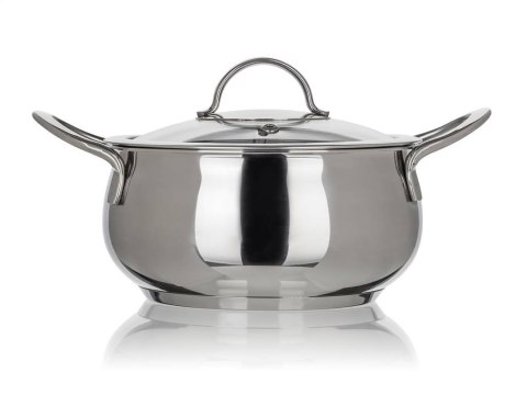 MINI GARNEK 14cm Z POKRYWĄ BANQUET PICCOLO BELLY 1,2L MINI GARNEK 14cm Z POKRYWĄ BANQUET PICCOLO BELLY 1,2L