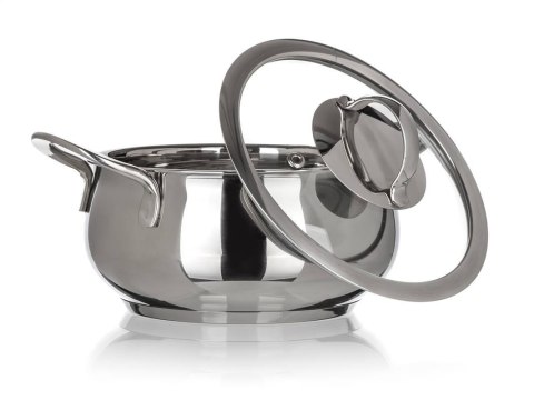 MINI GARNEK 14cm Z POKRYWĄ BANQUET PICCOLO BELLY 1,2L MINI GARNEK 14cm Z POKRYWĄ BANQUET PICCOLO BELLY 1,2L