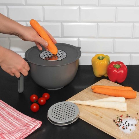 MISKA KUCHENNA Z 2 TARKAMI DO TARCIA WARZYW SERA PRACTIC MISKA KUCHENNA Z 2 TARKAMI DO TARCIA WARZYW SERA PRACTIC