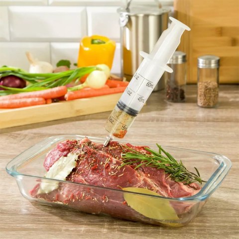 NASTRZYKIWARKA STRZYKAWKA 60ml DO PEKLOWANIA MARYNOWANIA MIĘSA KLAUSBERG KB-7155 NASTRZYKIWARKA STRZYKAWKA 60ml DO PEKLOWANIA MARYNOWANIA MIĘSA KLAUSBERG KB-7155