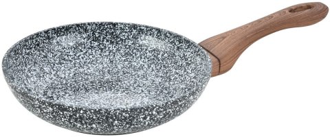 PATELNIA GRANITOWA 24cm GRANIT WOOD KINGHOFF KH-1028 PATELNIA GRANITOWA 24cm GRANIT WOOD KINGHOFF KH-1028