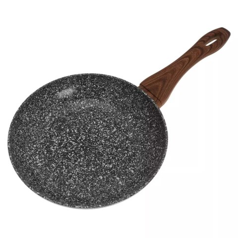 PATELNIA GRANITOWA 24cm GRANIT WOOD KINGHOFF KH-1028 PATELNIA GRANITOWA 24cm GRANIT WOOD KINGHOFF KH-1028