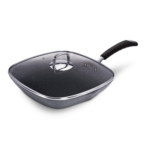 PATELNIA GRILLOWA GRANITOWA BERLINGER HAUS 28cm BH-6108 PATELNIA GRILLOWA GRANITOWA BERLINGER HAUS 28cm BH-6108