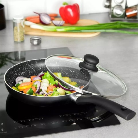 PATELNIA MARMURKOWA KINGHOFF 26cm KH-3958 PATELNIA MARMURKOWA KINGHOFF 26cm KH-3958