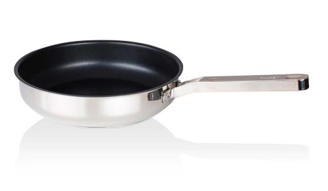 PATELNIA ZE STALI NIERDZEWNEJ 24cm HUSLA 73961 PATELNIA ZE STALI NIERDZEWNEJ 24cm HUSLA 73961