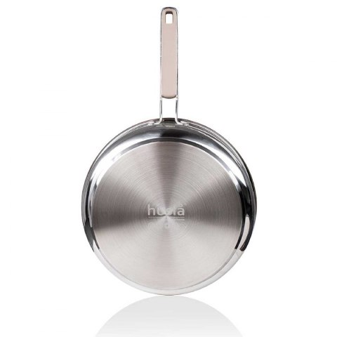 PATELNIA ZE STALI NIERDZEWNEJ 24cm HUSLA 73961 PATELNIA ZE STALI NIERDZEWNEJ 24cm HUSLA 73961