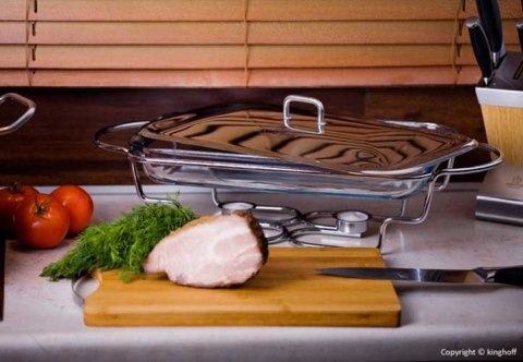 PODGRZEWACZ ŻAROODPORNY STOŁOWY 2,9L KINGHOFF KH-1410 PODGRZEWACZ ŻAROODPORNY STOŁOWY 2,9L KINGHOFF KH-1410