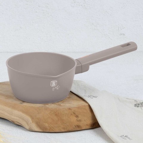 RONDEL TYTANOWY 16cm BERLINGER HAUS BH-8087 TAUPE