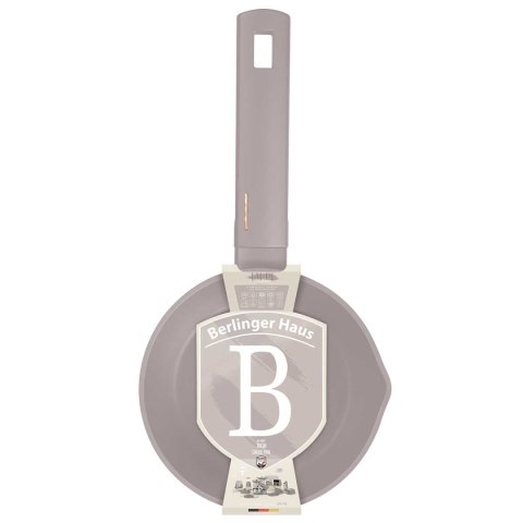 RONDEL TYTANOWY 16cm BERLINGER HAUS BH-8087 TAUPE