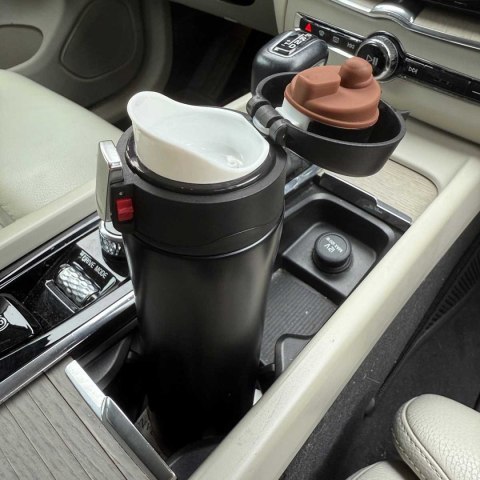 STALOWY KUBEK TERMICZNY PODRÓŻNY TERMOS 450ml 1055 STALOWY KUBEK TERMICZNY PODRÓŻNY TERMOS 450ml 1055