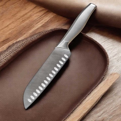 STALOWY NÓŻ SANTOKU 30,5cm BANQUET STALOWY NÓŻ SANTOKU 30,5cm BANQUET
