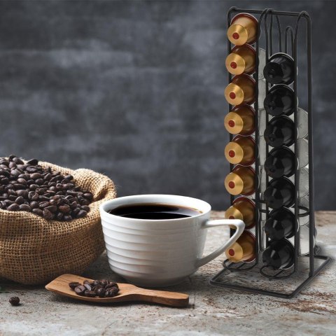 STOJAK ORGANIZER NA KAPSUŁKI NESPRESSO DO KAWY 32szt. STOJAK ORGANIZER NA KAPSUŁKI NESPRESSO DO KAWY 32szt.